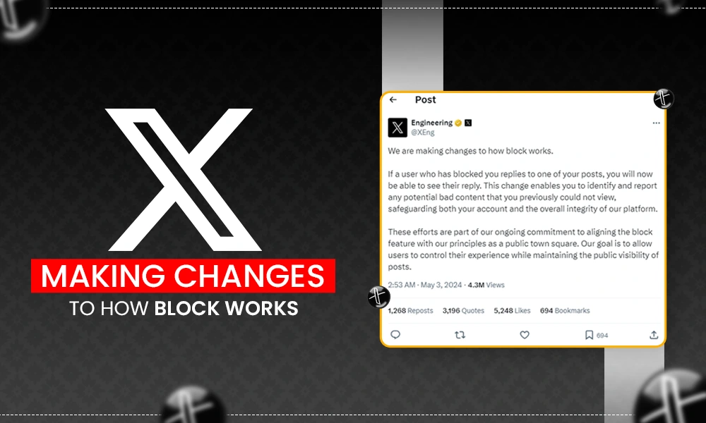 x making changes to how block works