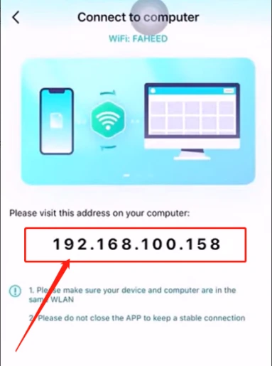 Connect your device with Mac using iCareFone 