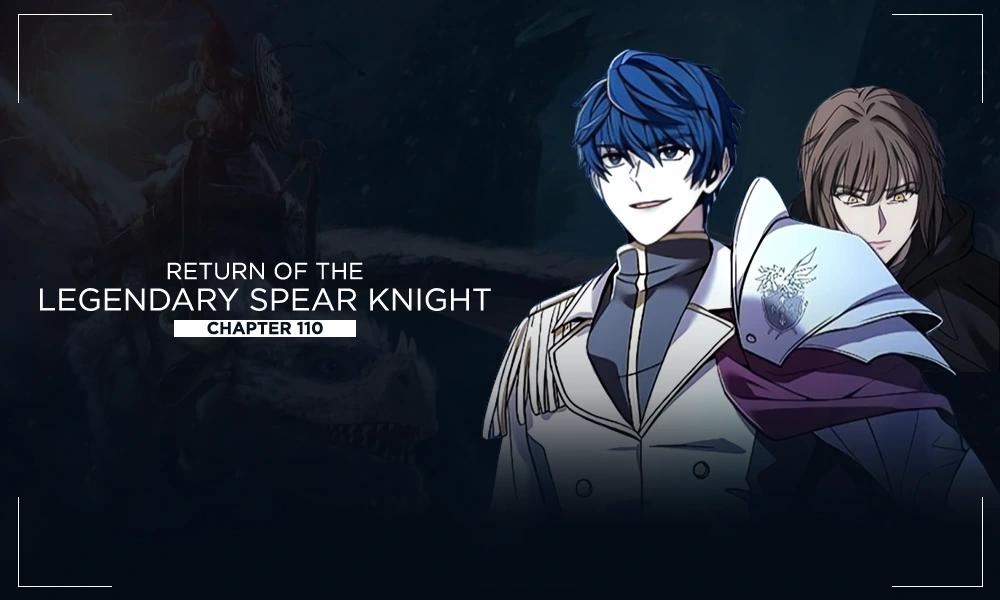Legendary Spear Knight Chapter 110