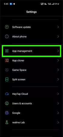 Select App Management