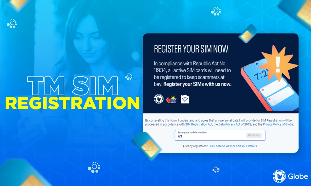tm sim registration