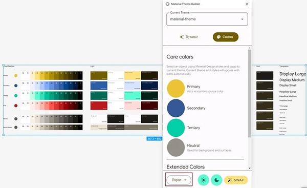 Material Theme Builder