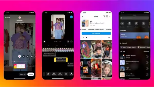 Multiple Soundtracks in Instagram Reels