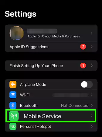 Tap on Mobile Service