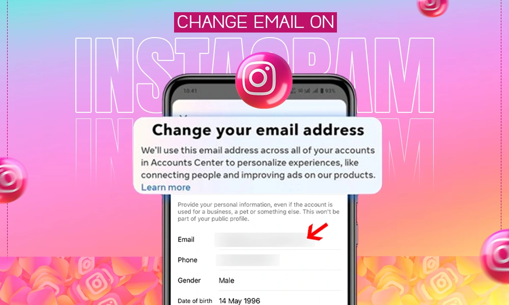 change email on instagram