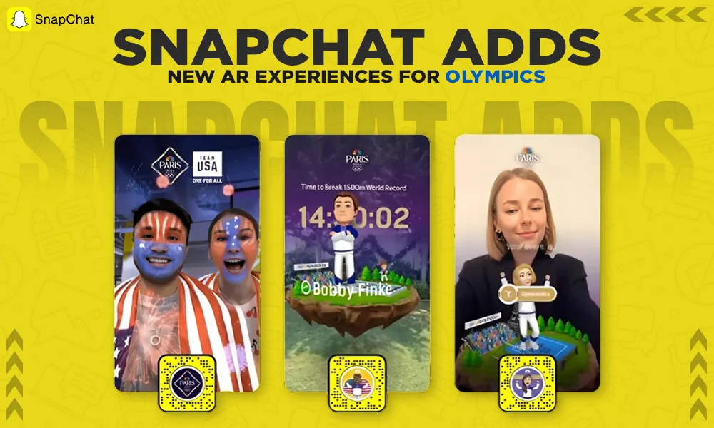 snapchat adds new ar experiences for olympics