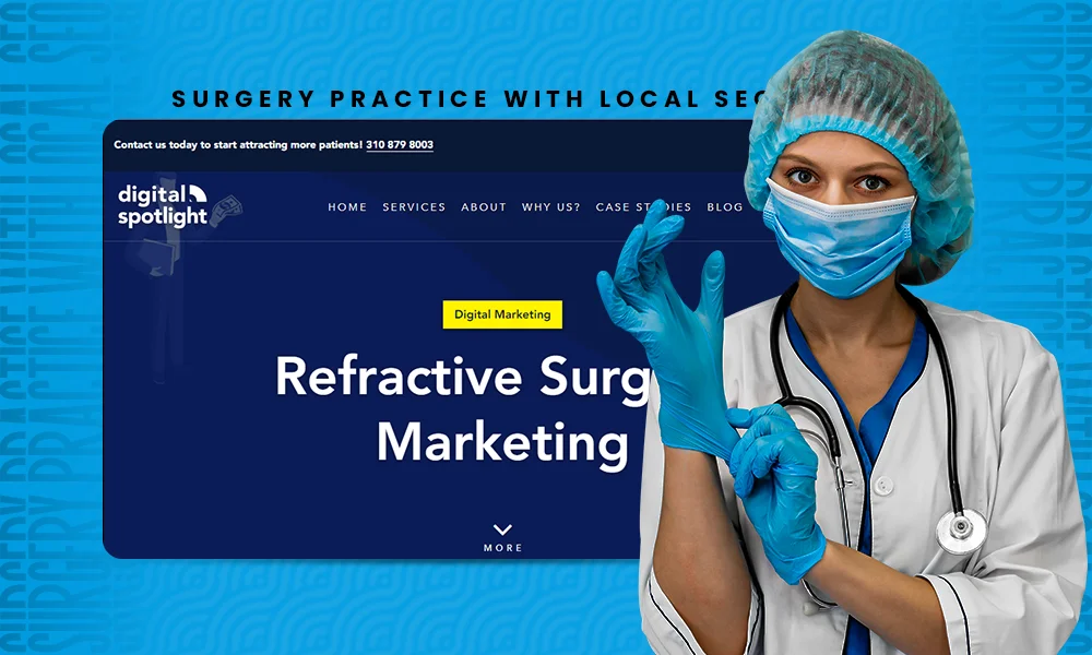 surgery practices with local seo