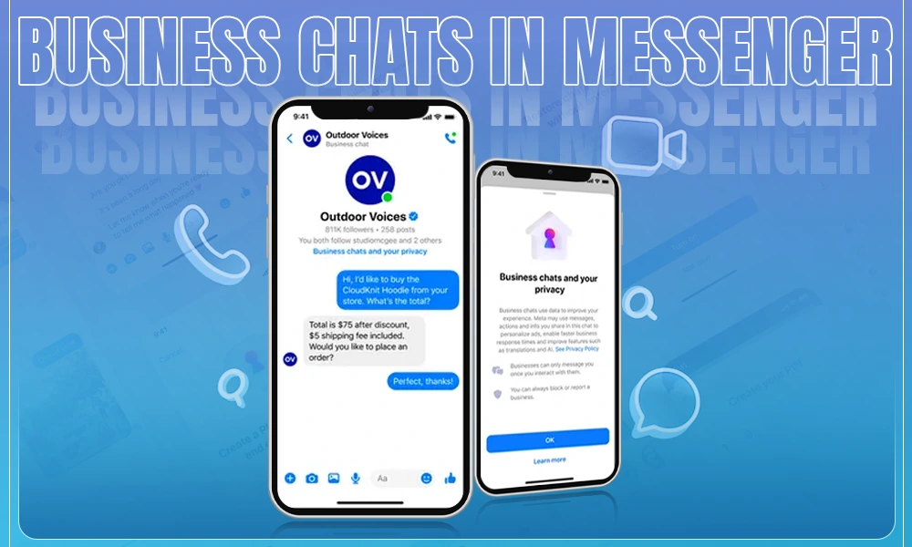 business chats in messenger