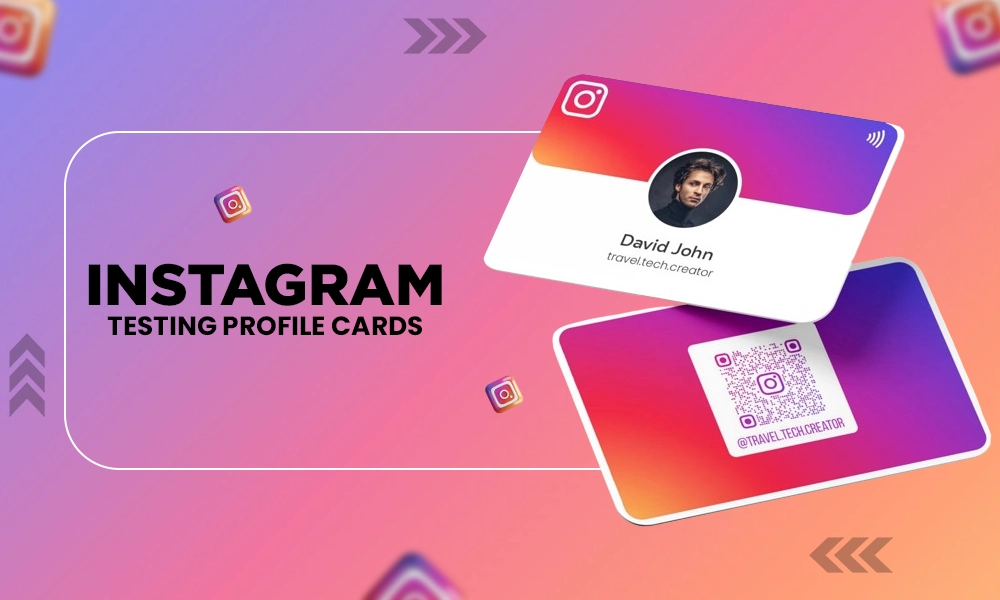 instagram testing profile cards