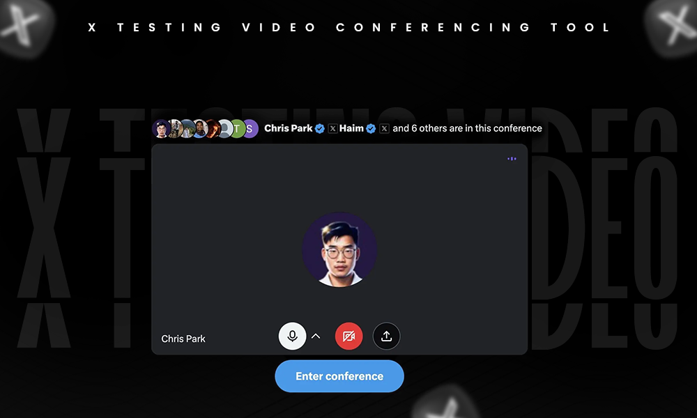 x testin gvideo conferencing tool