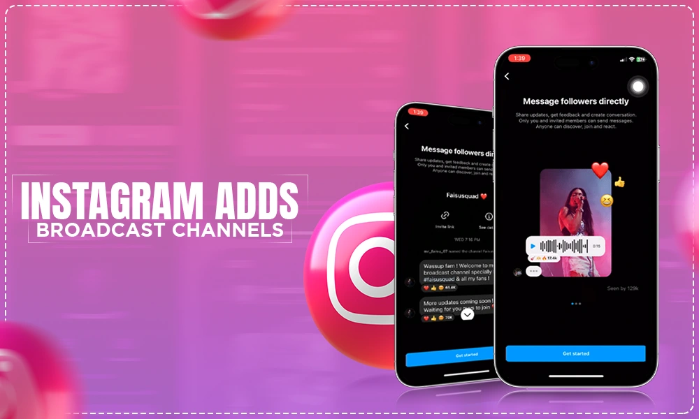 Instagram Adds Broadcast