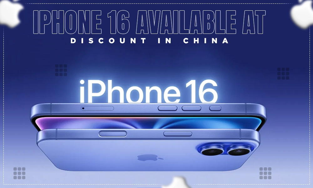 iphone 16 available at discount in china