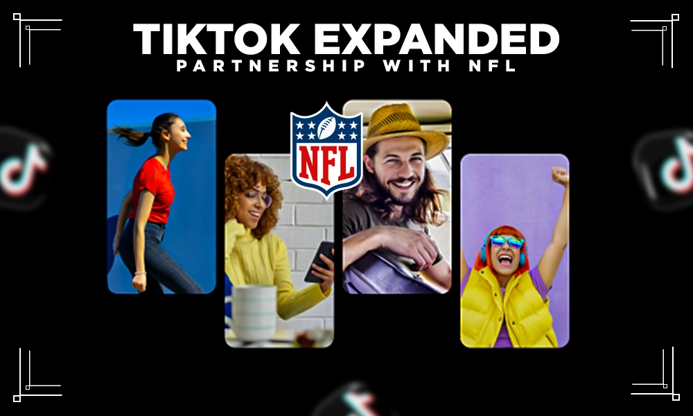 tiktok expanded partnership with nfl