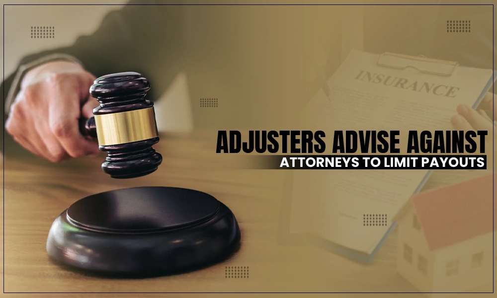 Adjusters advise