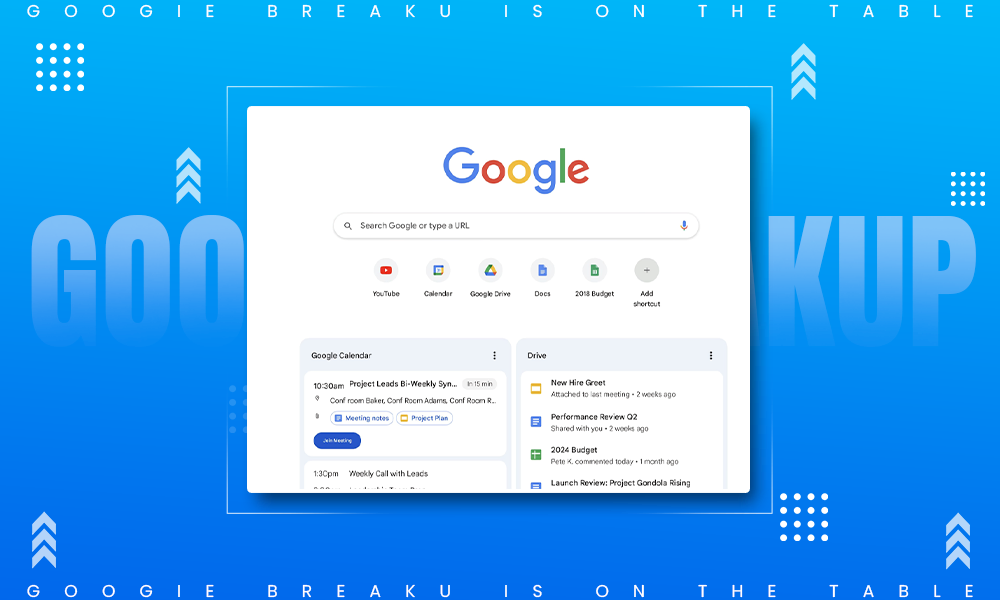 GOOGLE BACKUP