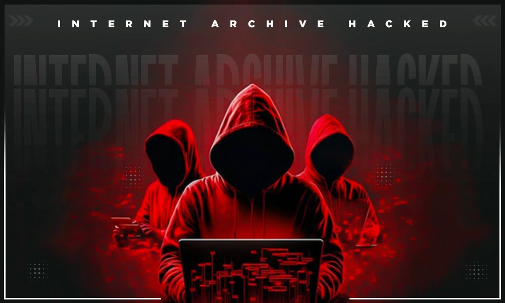 Internet Archive hacked