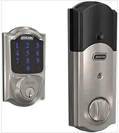 Schlage BE469ZP Connect Smart Deadbolt Lock