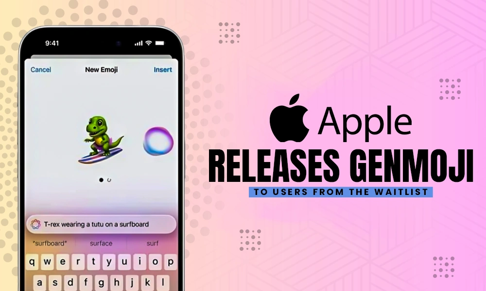 apple finally makes genmoji available