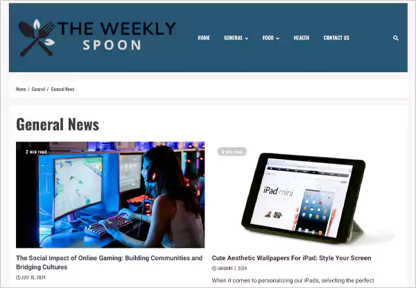 theweeklyspoon com