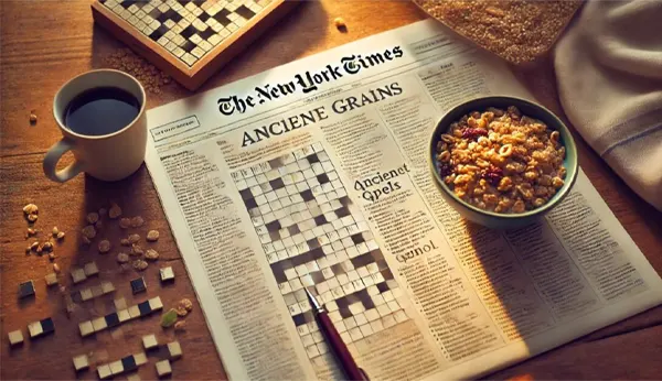 Ancient Grains in the NYT Crossword