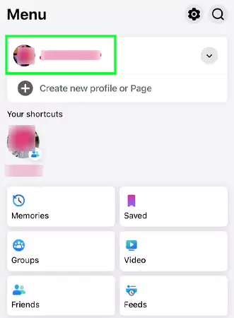 Choose Profile Icon from the options