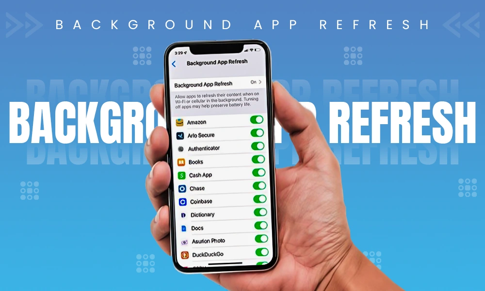 background app refresh