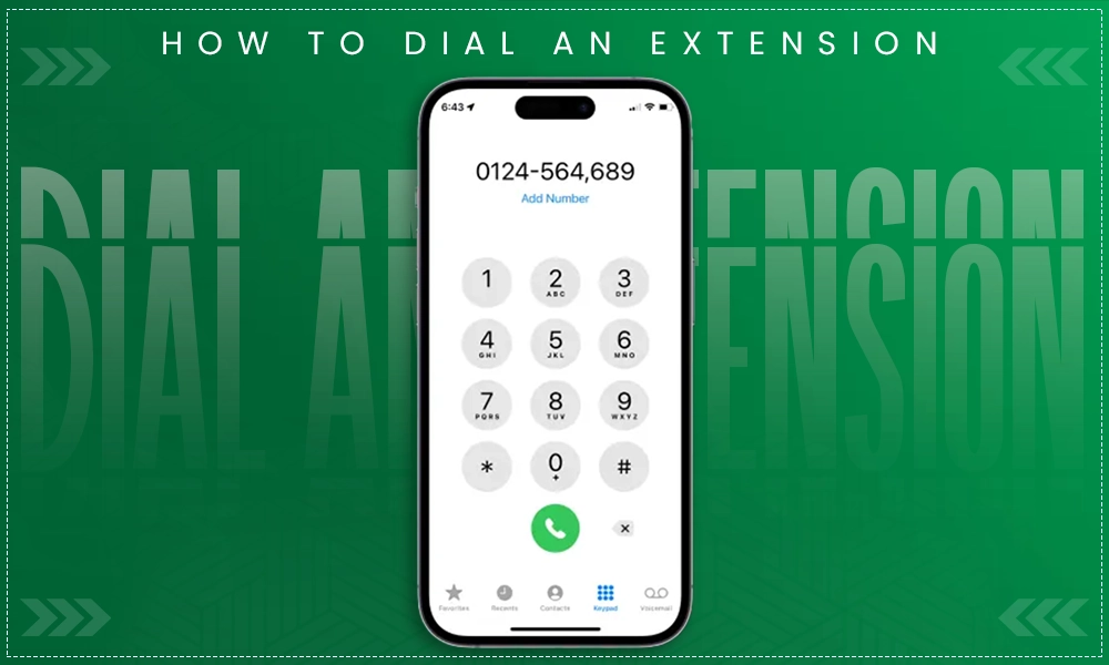 dial an extension