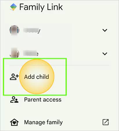 Add child