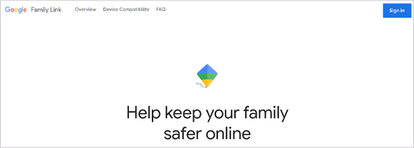 Family Link Homepage