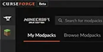 Go to the My Modpacks