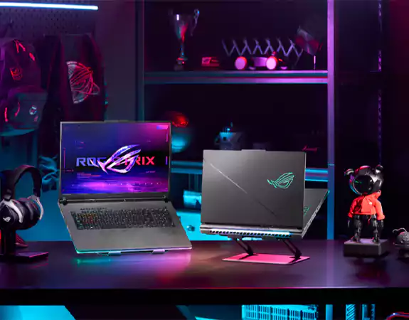 RGB design for upcoming ROG Strix laptop by ASUS