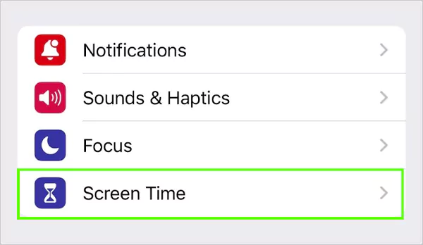 Screen time