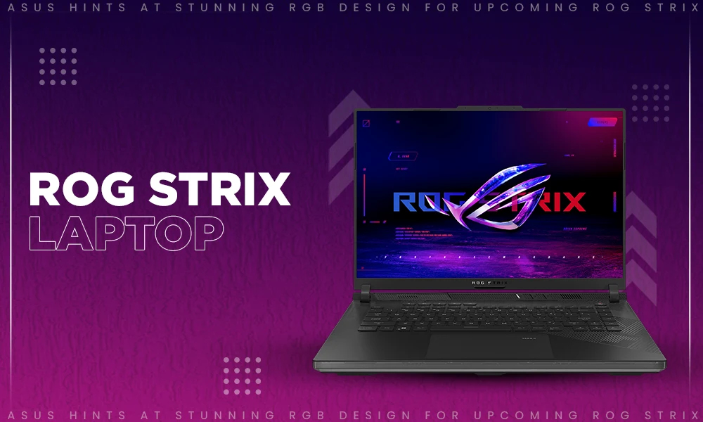 rog strix laptop