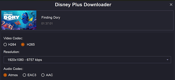 Disney plus downloader