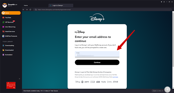 Log In to Your Disney plus Account