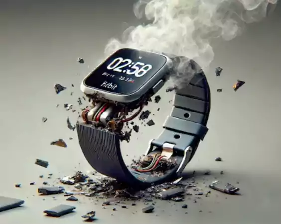 Overheating issue occurs in Fitbit watches