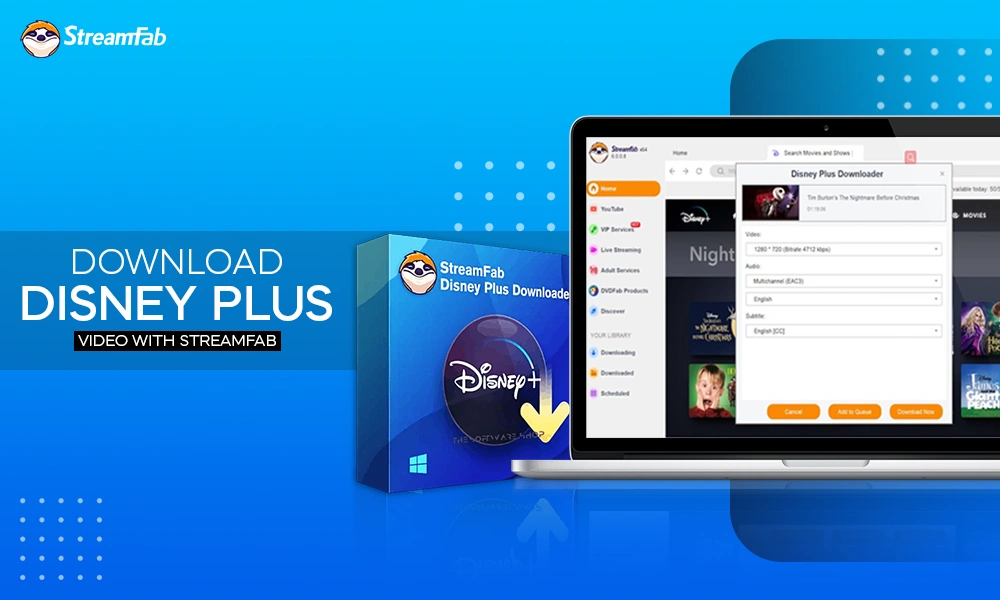 download disney plus video with streamfab