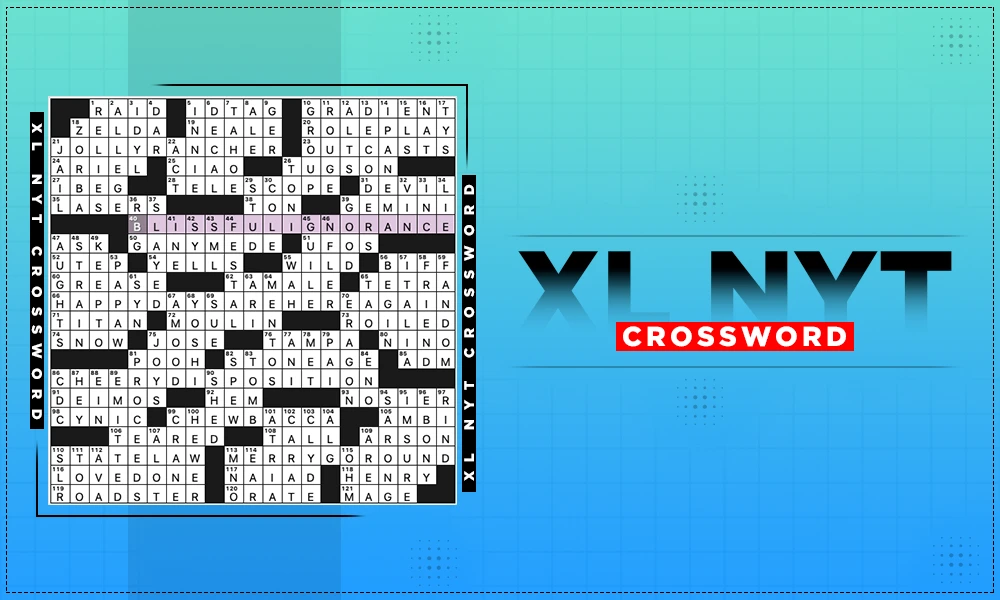 xl nyt crossword