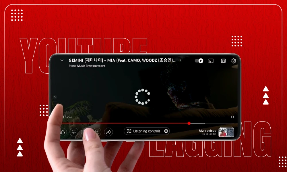 youtube lagging