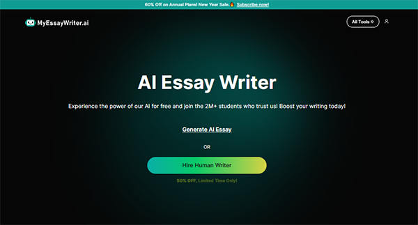 AI Essay Writer