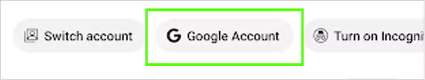 Manage your Google Account