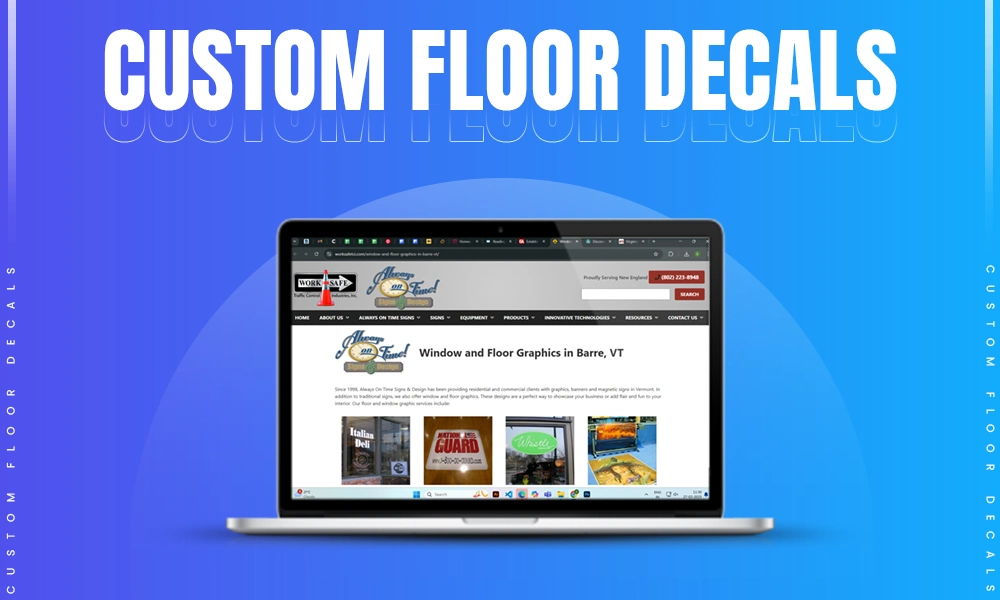 floor decals