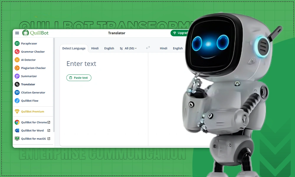 quillbot transforming enterprise communication