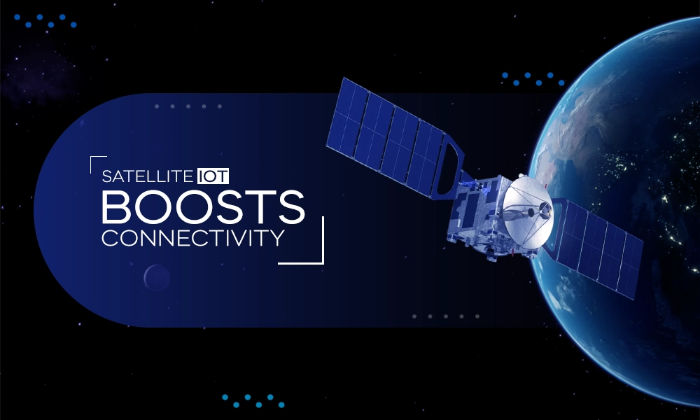 solving business connectivity challenges with satellite iot