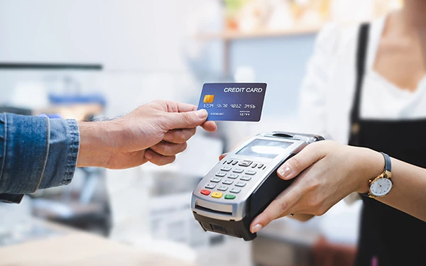 Credit Card payment 