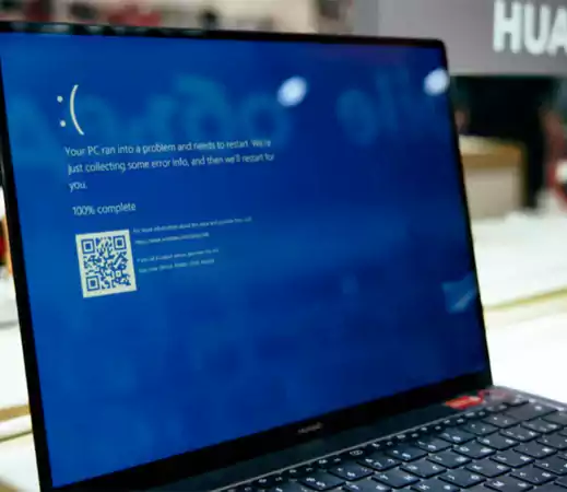 Microsoft’s Black Screen of Death is here