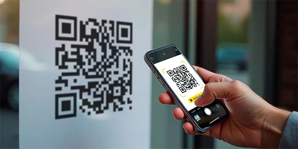 QR Codes Act Like Search Bars Now