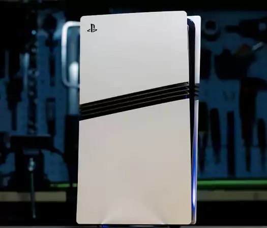Sony PS5 Pro liquid metal design