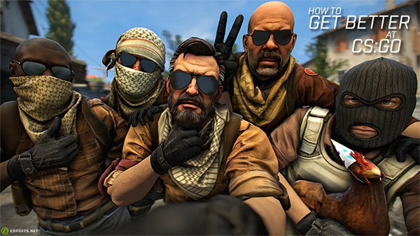 Working as a Group and Getting It Together in CS: GO