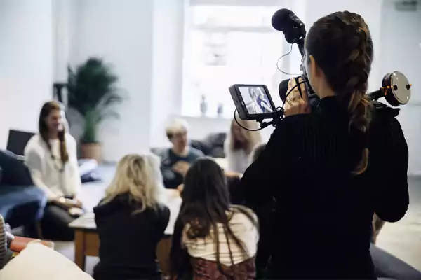 YouTube Vlog Image